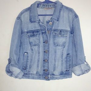 Jean jacket